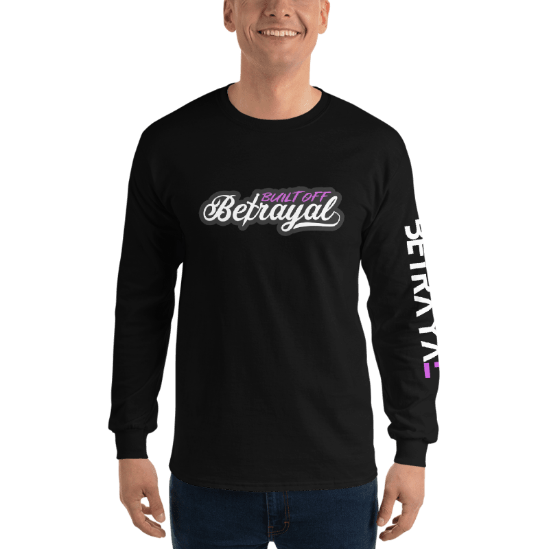 Built Off Betrayal Long Sleeve Shirt MARK I