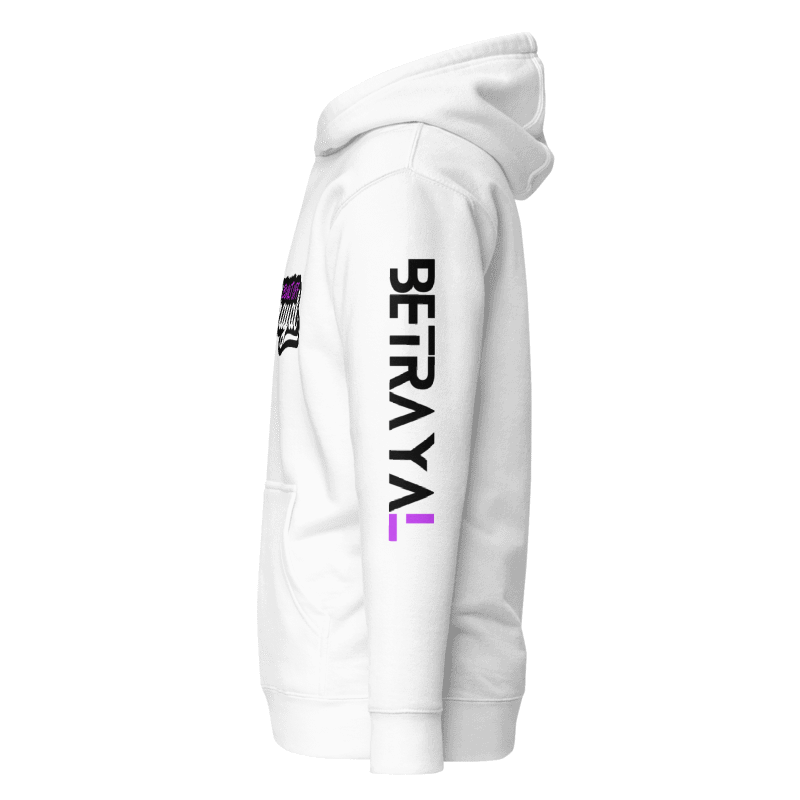 Built Off Betrayal Hoodie MARK I