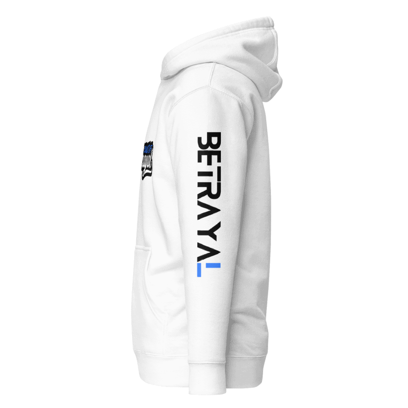 Built Off Betrayal Hoodie MARK I