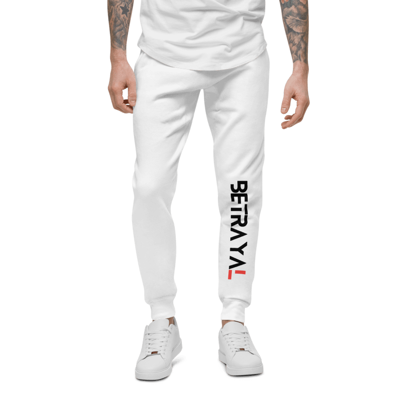 Built Off Betrayal Joggers MARK I